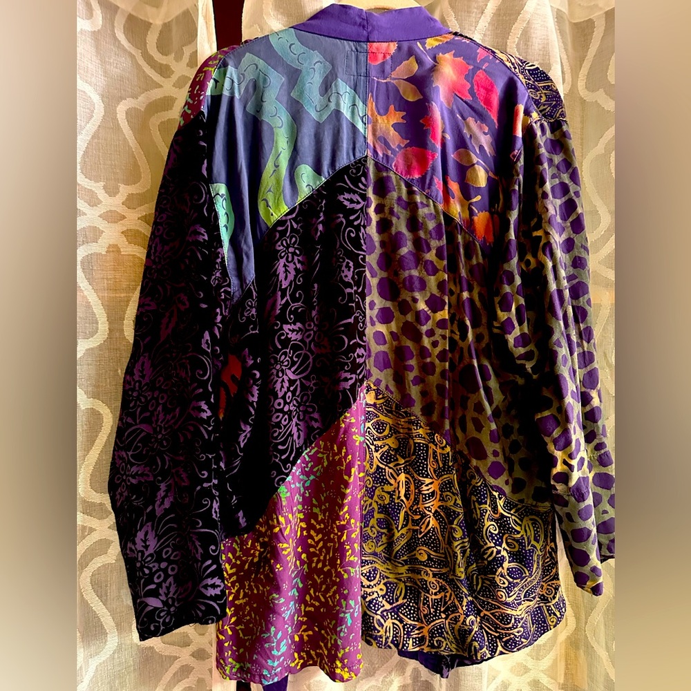 Vintage Pattern Cardigan